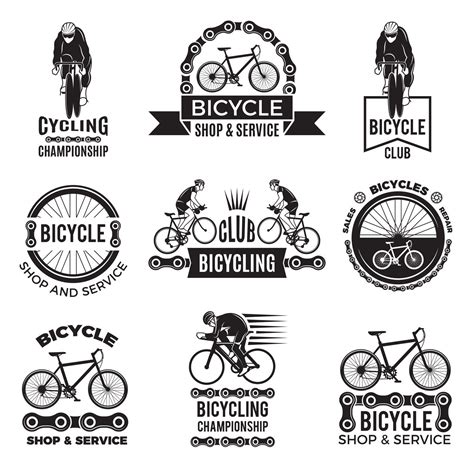 Designevo's bike logo maker is the best tool for you to create awesome bike logos online for free. Labels set for bicycle club. Velo sport logos design By ...
