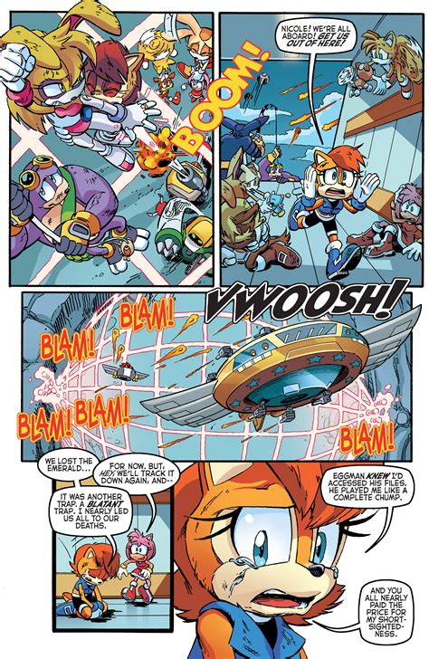 Sonic The Hedgehog Issue 267 Read Sonic The Hedgehog Issue 267 Comic