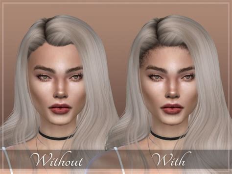 Hairline N1 By Sayasims At Tsr Sims 4 Updates