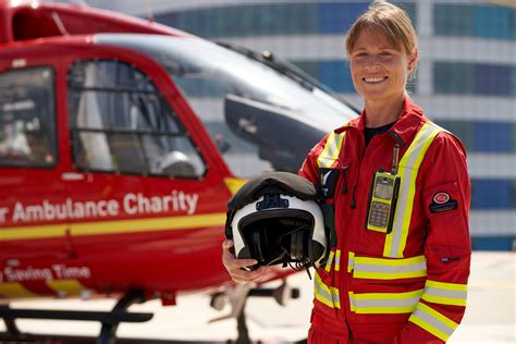 Payroll Giving Makes Missions Possible For Midlands Air Ambulance