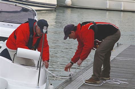 This should be a safe place away from other boats and boaters. The Ultimate Docking Guide: How to Dock a Boat with Single ...