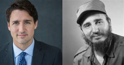 Trudeau said in the statement, which was issued while he attended a summit meeting in madagascar. Is Canadian Prime Minister Justin Trudeau Really Fidel ...