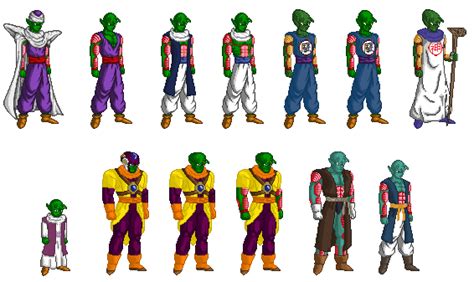 The dbz movies follow a very different pattern from the db movies. Namekians 2 by Ziglepaz on DeviantArt