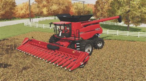 Fs22 Case Ih Axial Flow 250 Series V1001 Fs 22 Combines Mod Download