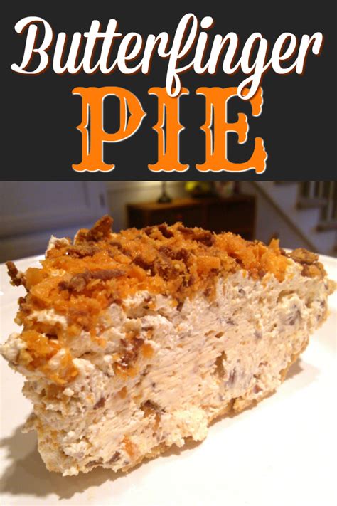 It also unlocked all of my about the pie…….it reminds me of pecan pie. South Your Mouth: Butterfinger Pie
