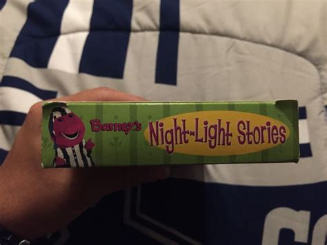 Barneys Night Light Stories 2001 Vhs Kid Movies Entertaining Barney