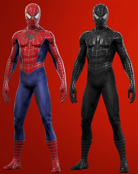 Spider Man PS Symbiote Suit