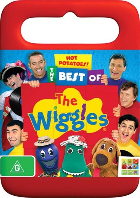 Buy Wiggles Hot Potatoes The Best Of The Wiggles The Online Sanity
