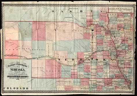 Nebraskas “ghost” Counties History Nebraska