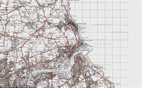 Old Maps Of Tynemouth Tyne And Wear Francis Frith