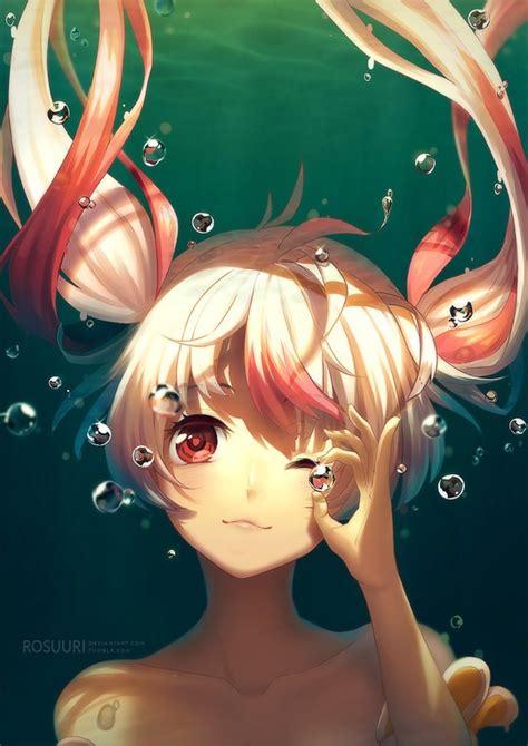 Hermosas ilustraciones anime por Rosuuri de las Filip... - Frogx Three