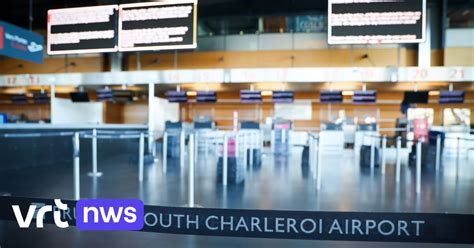 Luchthaven Charleroi Schrapt Alle Vertrekkende Vluchten Door Actie Veiligheidspersoneel