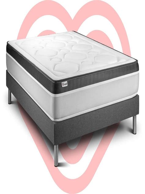 Ensemble Matelas Mousse Polyur Thane M Moire De Forme Et Sommier