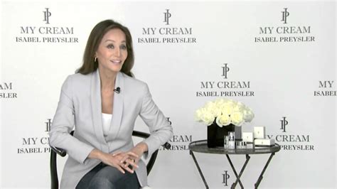 isabel preysler presenta my cream su línea de cosméticos diez minutos youtube