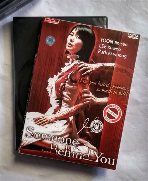 Jual Vcd Movie Original Someone Behind You Di Lapak Dee Dee Bukalapak