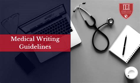 Medical Writing Guidelines Web Jli Blog