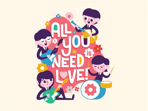 Free old clips from tomorrowland, no copyright needed. All You Need is Love in 2020 | All you need is love, All you need is, Illustration design