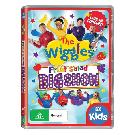 The Wiggles Fruit Salad Big Show Entertainment Masters