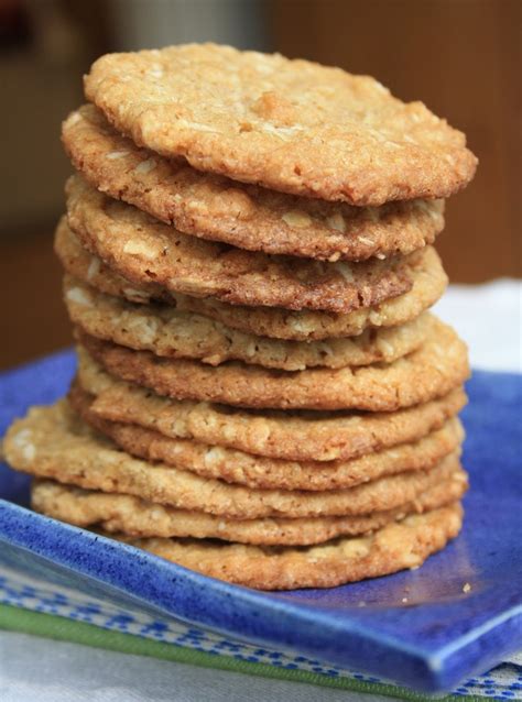 Coconut Oatmeal Cookies Made With Old Fashioned Rolled Oats And Spelt