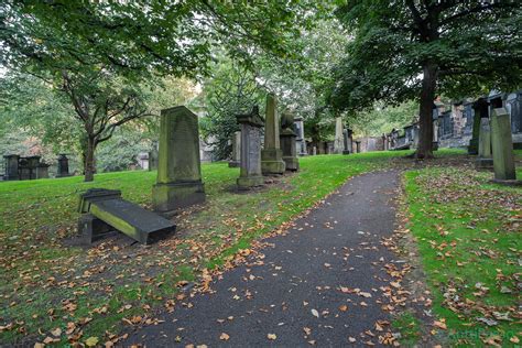 Cemetery In Edinburgh Antti Paaso Flickr