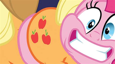 Safe Edit Edited Screencap Screencap Applejack Pinkie Pie Pony G Shadow Play