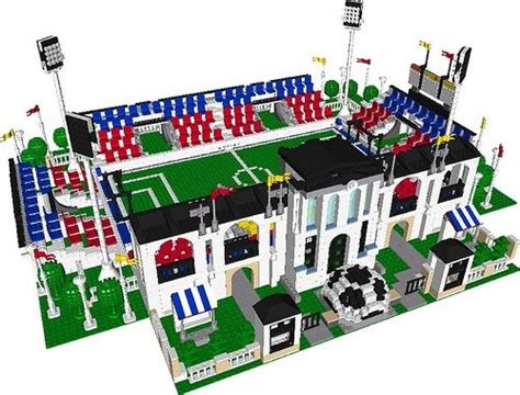 Lego custom instruction church ( instruction only). Soccer Football Stadium PDF Instructions | Football ...
