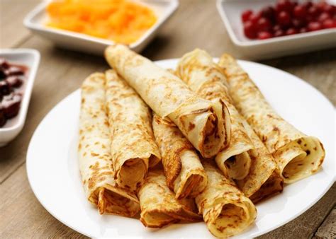 crêpes sucrées