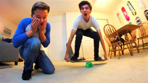 Extreme Balance Board Tricks Youtube