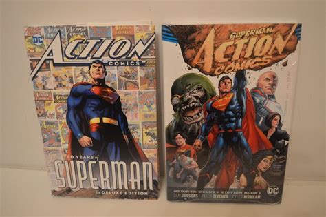 Superman Action Comics Rebirth Deluxe Edition 1 Action Catawiki