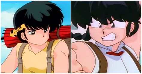 Ranma 12 Every Main Character Ranked By Strength