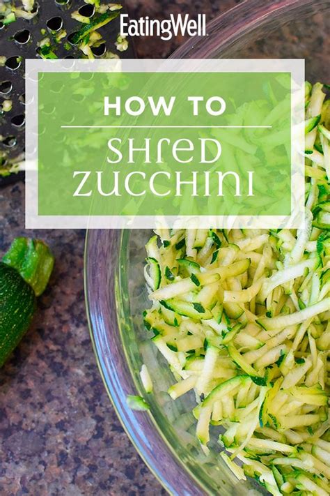 Photo of a good zucchini for freezing. How to Shred Zucchini | Shredded zucchini, Shredded ...
