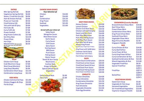 Our food contains nuts or may have come in contact with them. JASMINE CHINESE RESTAURANT, Warilla - Restaurant Reviews ...