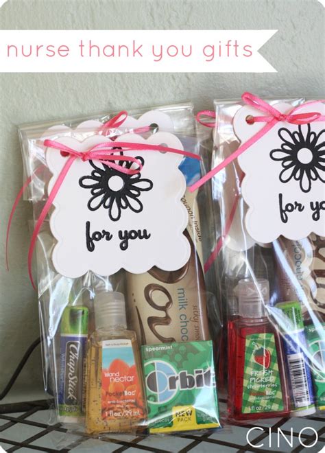 All the best nurse gift ideas in one place. nurse thank you gifts