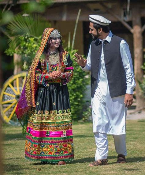 Kpk Dress Afghan Clothes Pakistani Culture Traditional Outfits