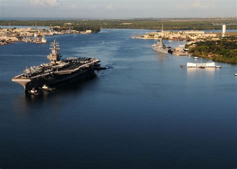 Dvids Images Uss Ronald Reagan Visits Pearl Harbor Image 10 Of 14