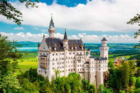 Best Castles In Bavaria Historic European Castles