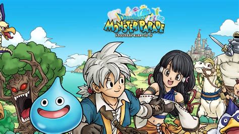 Dragon Quest Warrior Monsters Monster Parade Mobile Web Game Review