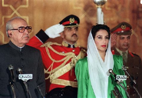 today in history benazir bhutto becomes first woman pm in muslim world