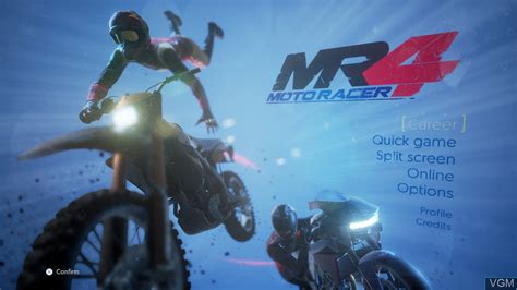 Moto Racer 4 For Sony Playstation 4 The Video Games Museum