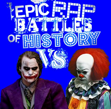 image the joker vs pennywise png epic rap battles of history wiki fandom powered by wikia