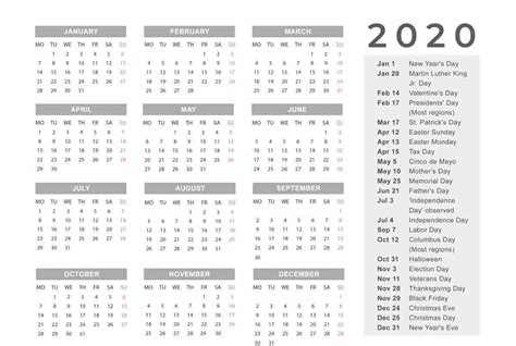 Free Printable Calendar Without Download