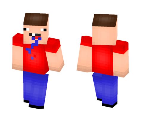 Download A Noob W Drool Minecraft Skin For Free Superminecraftskins