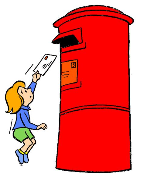 Post Ofice Clipart Community Helpers Post Office And Mailman Clip Art