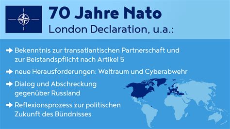Kanzlerin Beim Nato Treffen In London