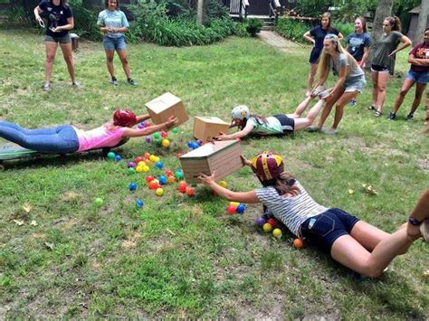 Summer Camp Games For Adults Planet Game Online