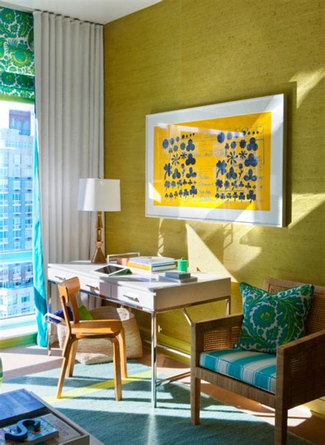 Colorful Office Space Home Decor Interior Interior Design Portfolios