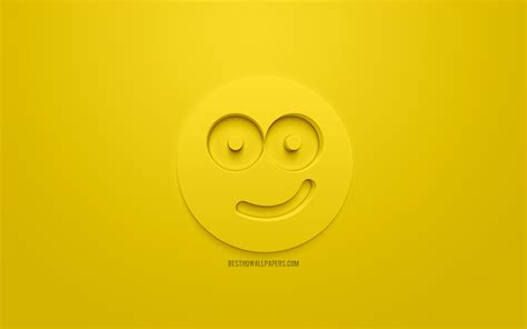 3d Smiley Wallpapers Top Free 3d Smiley Backgrounds Wallpaperaccess