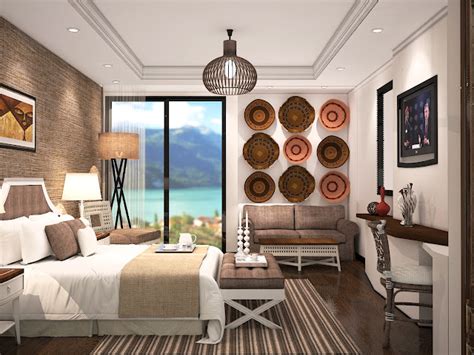 Interior Design Uganda Modern African Feel Hotel Room Project