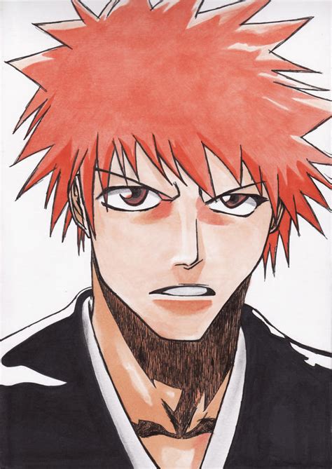 Ichigo Kurosaki By Club Bankai On Deviantart