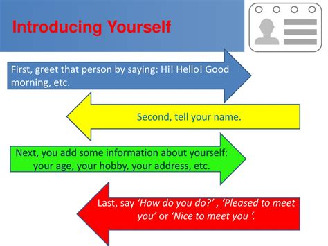 PPT - Introducing Each Other PowerPoint Presentation, free download - ID:192896